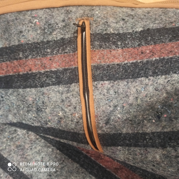 Carhartt men's, full zip up cargo work jacket. size XXL - Picture 12 of 16